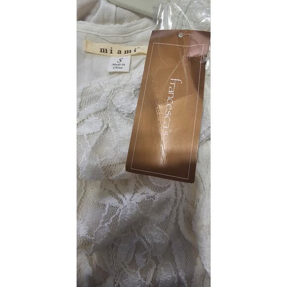 Francesca's lace Tiered tank top - Picture 5 of 5